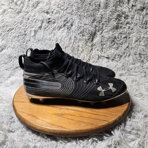 Under Armour Spotlight Mens Size 12 MC Football Cleats Black 3020675-001